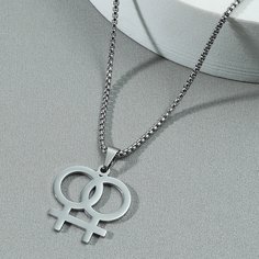 Ожерелье со знаком половых отношений Shein