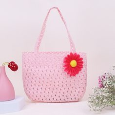 Сумка на плечо с цветком для девочек Shein