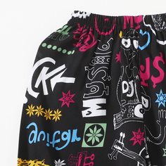 буква Повседневный Брюки Shein