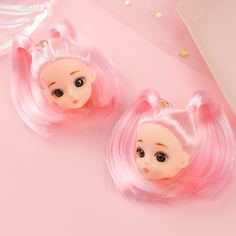 Серьги в форме девочки Shein