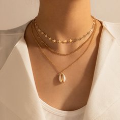 Бохо Ожерелья Shein