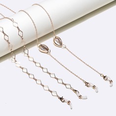 2шт цепочка для очков с ракушкой Shein