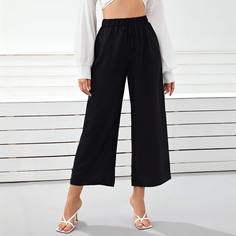 Широкие короткие брюки Shein