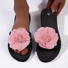 Модный Тапочки и вьетнамки Shein