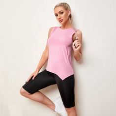 Асимметричный спортивный костюм Shein