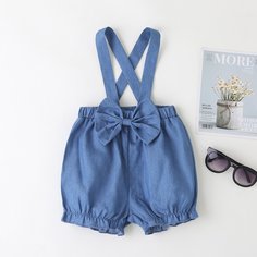 Джинсовые шорты для девочек Shein