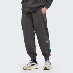на кулиске Одноцветный Мужские спортивные брюки Shein