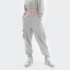 Спортивные брюки на кулиске с карманом Shein