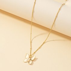 Ожерелье с бабочкой Shein