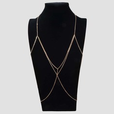 Металлическая цепочка для тела Shein