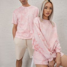 тай дай Повседневный Свитшоты Shein