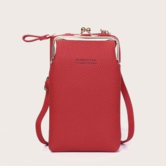 Миниатюрная сумка через плечо с графическим рисунком Shein