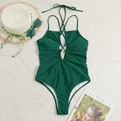Слитный купальник Shein