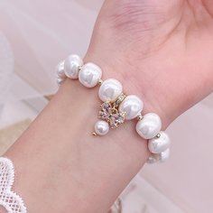 Браслет с бусинами Shein