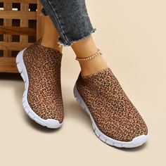 Вязаные кроссовки с рисунком Shein