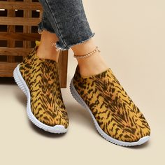 Вязаные кроссовки с рисунком Shein