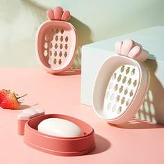 Случайная мыльница в форме моркови 1шт Shein