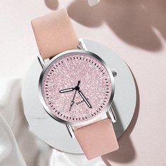Круглые кварцевые часы со стрелкой Shein