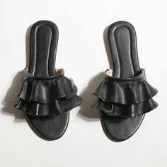 Одноцветный Сандалии/босоножки Shein