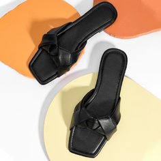 Одноцветный Модный Сандалии/босоножки Shein
