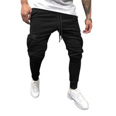 Мужские спортивные брюки на кулиске Shein