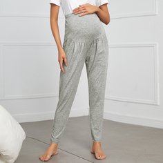 Платье для беременных, окрашенные штаны Shein