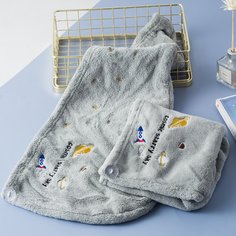 Шапка для сушки волос Ванное полотенце Shein