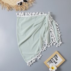 Накидка с бахромой Shein