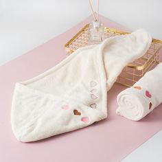 Шапка для сушки волос Ванное полотенце Shein