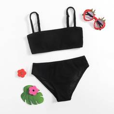 Купальник бикини для девочек Shein
