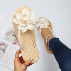 Вьетнамки с цветком Shein