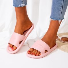 буква Модный Тапочки и вьетнамки Shein