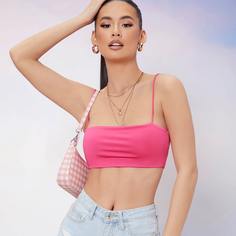 Черный Топ Ками Shein