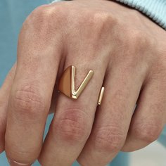 Мужские кольца Shein