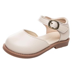 Одноцветный Детские балетки Shein