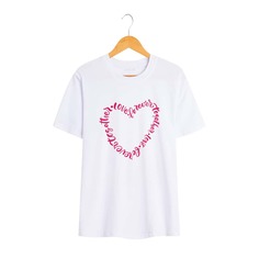 Лозунг Повседневный Футболки Shein