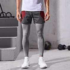 Спортивный Мужские спортивные брюки и леггинсы Shein