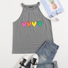 Размера плюс жилет Shein