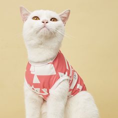 Мультяшный принт Майки для домашних животных Shein