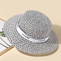 Соломенная шляпа Shein