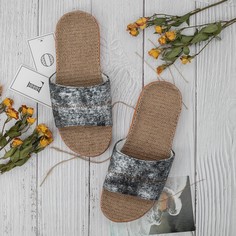 тай дай Мужские шлепанцы Shein