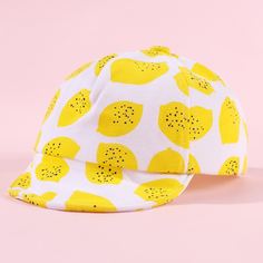 Детская бейсболка с принтом фруктов Shein