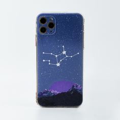 Чехол для телефона с узором созвездия Shein