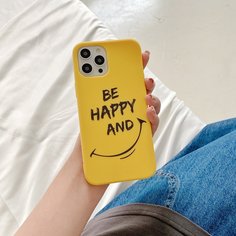 Чехол для телефона с текстовым принтом Shein