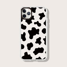 Чехол для телефона с коровьим узором Shein