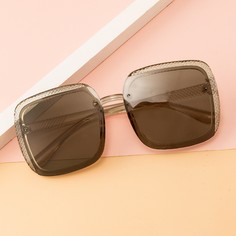 Солнцезащитные очки в квадратной оправе Shein