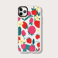 Чехол для телефона с узором клубники Shein