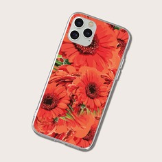 Чехол для телефона с цветочным узором Shein