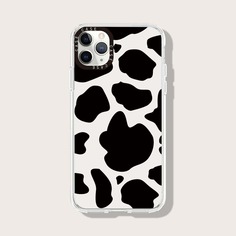 Чехол для телефона с коровьим узором Shein