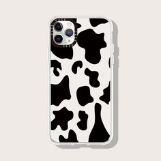 Чехол для телефона с коровьим узором Shein